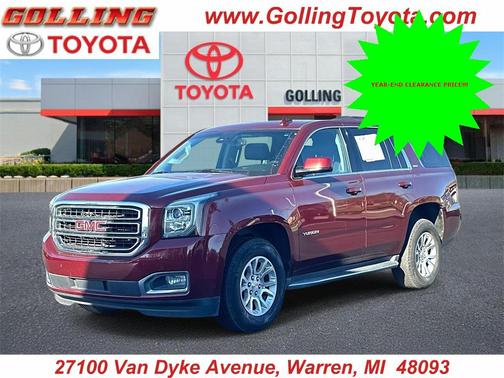 2017 GMC Yukon SLT