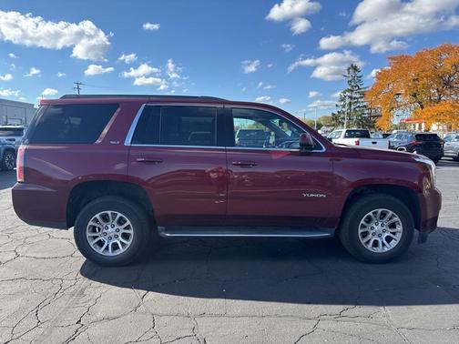 2017 GMC Yukon SLT