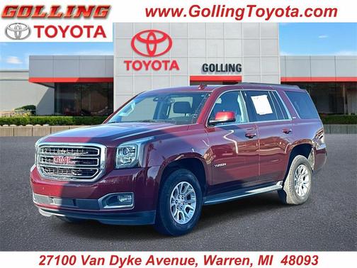 2017 GMC Yukon SLT