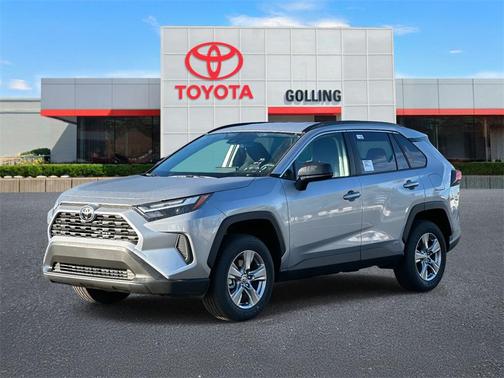 2025 Toyota RAV4 Hybrid LE