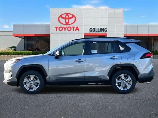 2025 Toyota RAV4 Hybrid LE