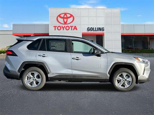 2025 Toyota RAV4 Hybrid LE