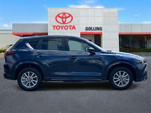 Deep Crystal Blue Mica 2025 Mazda CX-5 2.5 S Select Package
