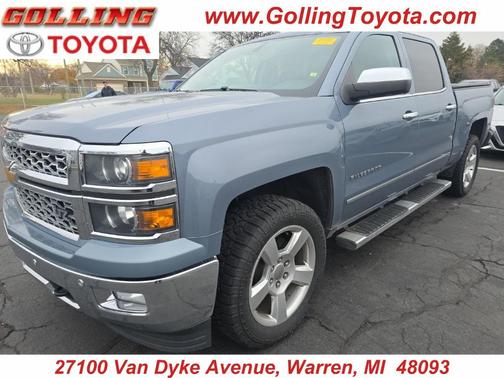 2015 Chevrolet Silverado 1500 LTZ