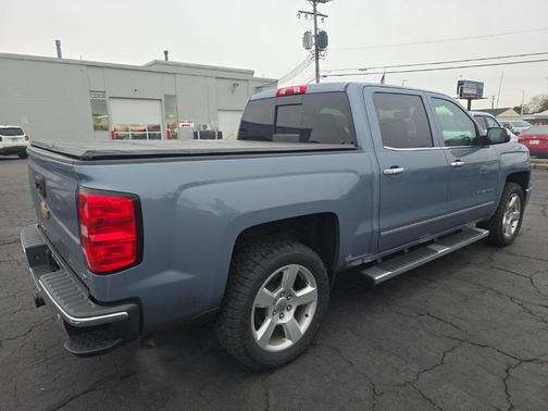 2015 Chevrolet Silverado 1500 LTZ
