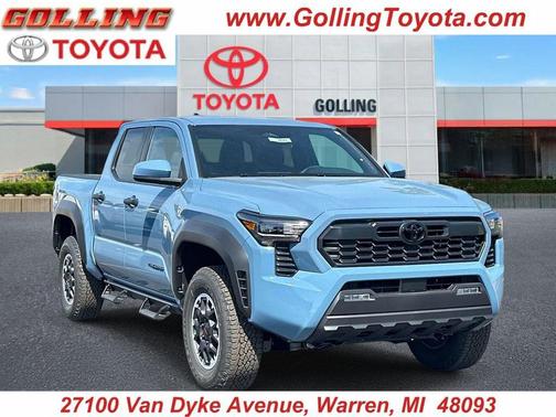 Heritage Blue 2026 Toyota Tacoma TRD Off-Road