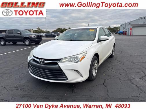 2017 Toyota Camry LE