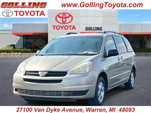 2004 Toyota Sienna LE