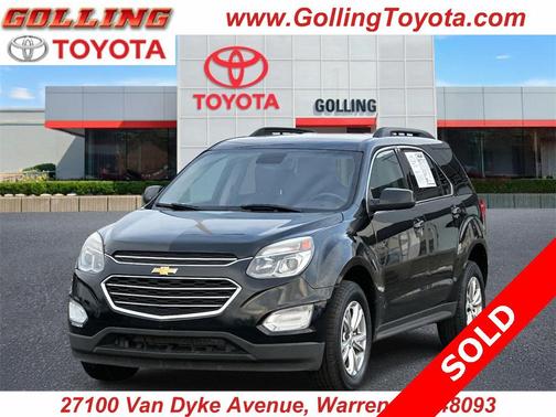 2016 Chevrolet Equinox LT