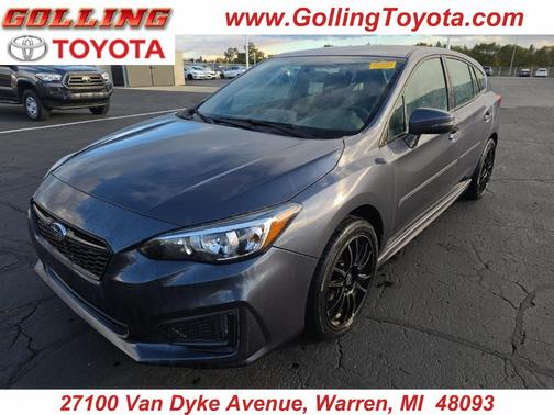 2017 Subaru Impreza 2.0i Sport