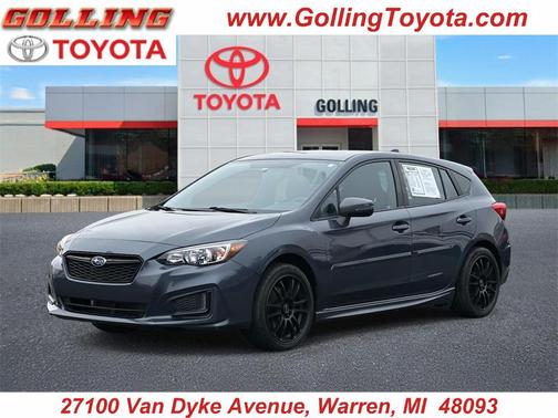 2017 Subaru Impreza 2.0i Sport