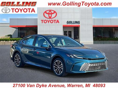 2026 Toyota Camry XLE