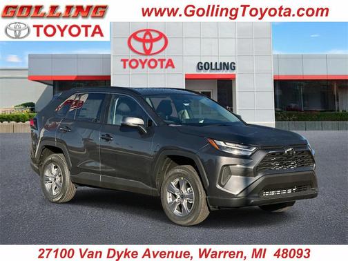 2025 Toyota RAV4 XLE