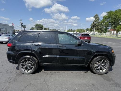 2021 Jeep Grand Cherokee 80th Anniversary 4X4