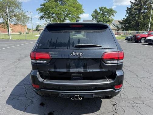 2021 Jeep Grand Cherokee 80th Anniversary 4X4