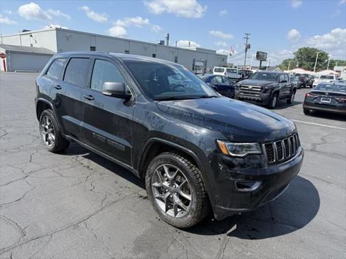 2021 Jeep Grand Cherokee 80th Anniversary 4X4