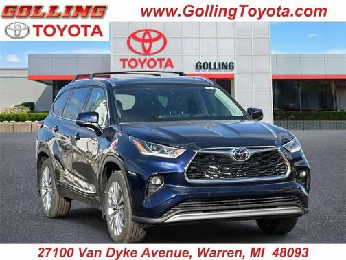 2026 Toyota Highlander Hybrid Platinum