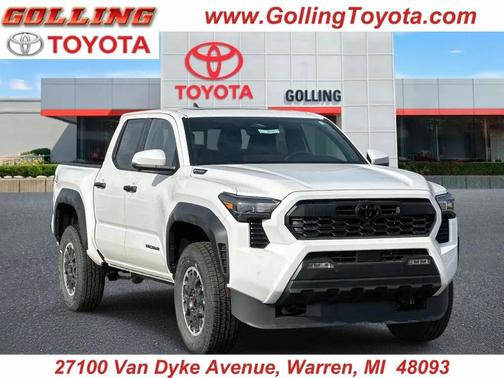 2026 Toyota Tacoma Hybrid TRD Off Road