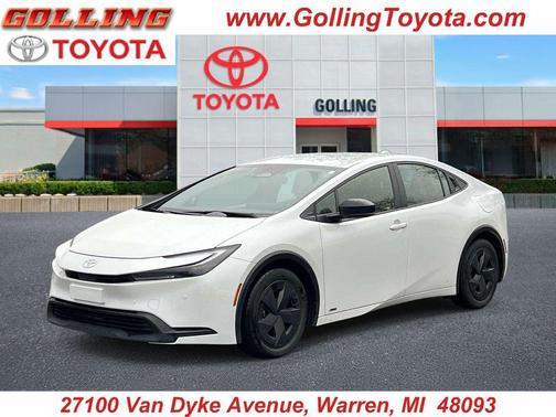 2025 Toyota Prius LE