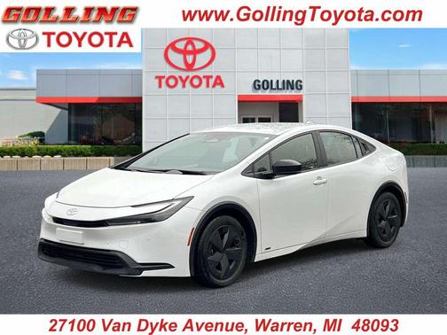 2025 Toyota Prius LE