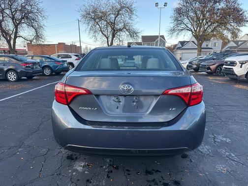 2017 Toyota Corolla LE