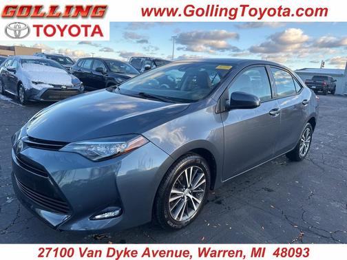 2017 Toyota Corolla LE