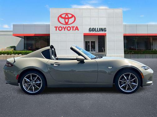 Zircon Sand Metallic 2023 Mazda MX-5 Miata RF Grand Touring