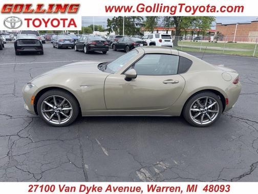 Zircon 2023 Mazda MX-5 Miata RF Grand Touring