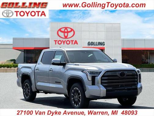 2025 Toyota Tundra Hybrid Limited