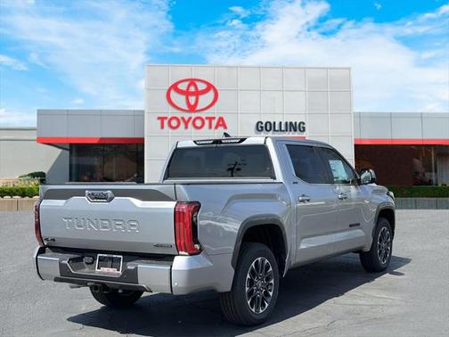 2025 Toyota Tundra Hybrid Limited