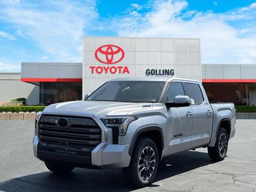 2025 Toyota Tundra Hybrid Limited