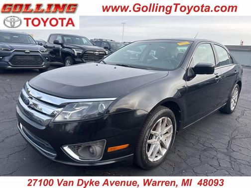 2010 Ford Fusion SEL