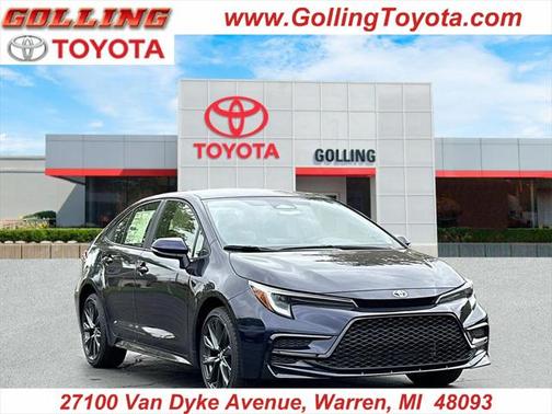 2025 Toyota Corolla Hybrid SE
