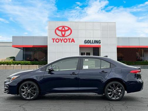 2025 Toyota Corolla Hybrid SE