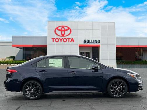 2025 Toyota Corolla Hybrid SE