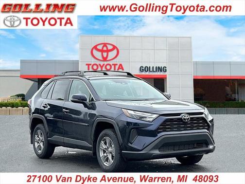 2025 Toyota RAV4 XLE