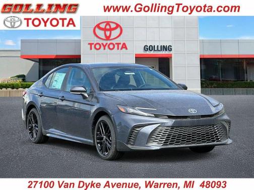Dark Cosmos 2026 Toyota Camry SE