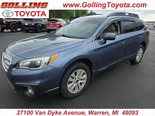 2017 Subaru Outback 2.5i Premium