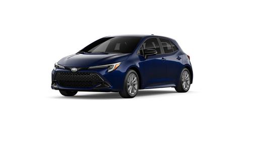 Blueprint 2027 Toyota Corolla SE