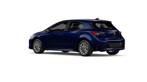 Blueprint 2027 Toyota Corolla SE