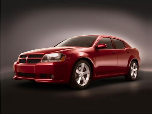 Silver Steel Metallic Clearcoat 2010 Dodge Avenger Express