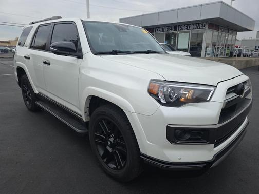 2021 Toyota 4Runner Nightshade Special Edition