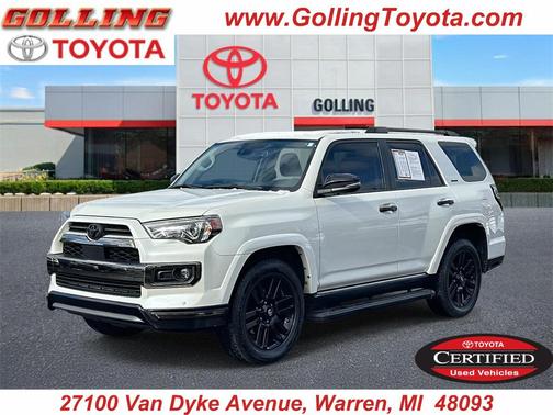 2021 Toyota 4Runner Nightshade Special Edition