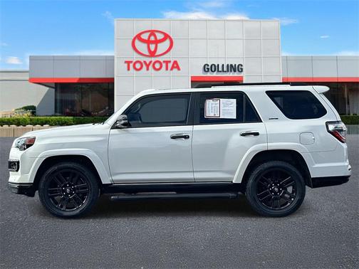 2021 Toyota 4Runner Nightshade Special Edition