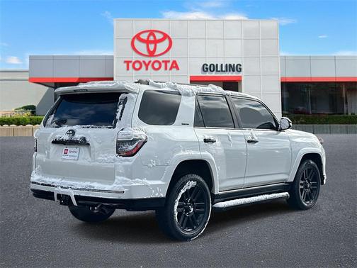 2021 Toyota 4Runner Nightshade Special Edition