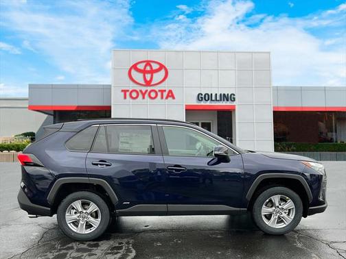 2025 Toyota RAV4 Hybrid XLE