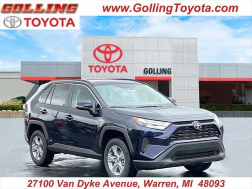 2025 Toyota RAV4 Hybrid XLE