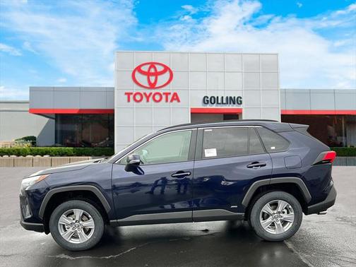 2025 Toyota RAV4 Hybrid XLE