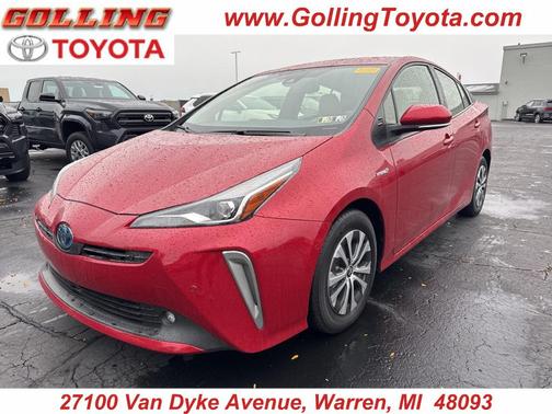 2021 Toyota Prius XLE