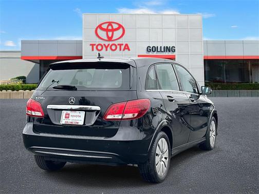 2017 Mercedes-Benz B-Class B 250e